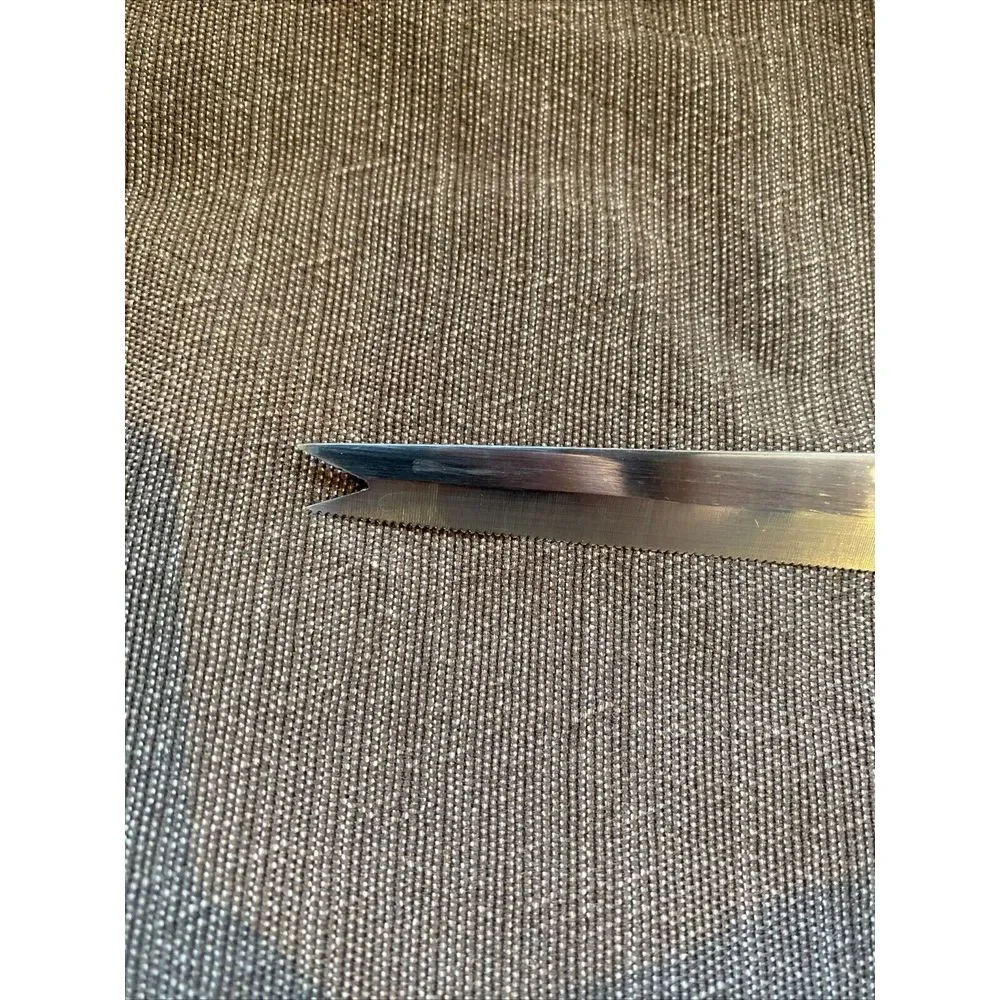 Vintage MCM Bakelite Handle Cheese ? Tomato‎ ? Knife Made In Japan